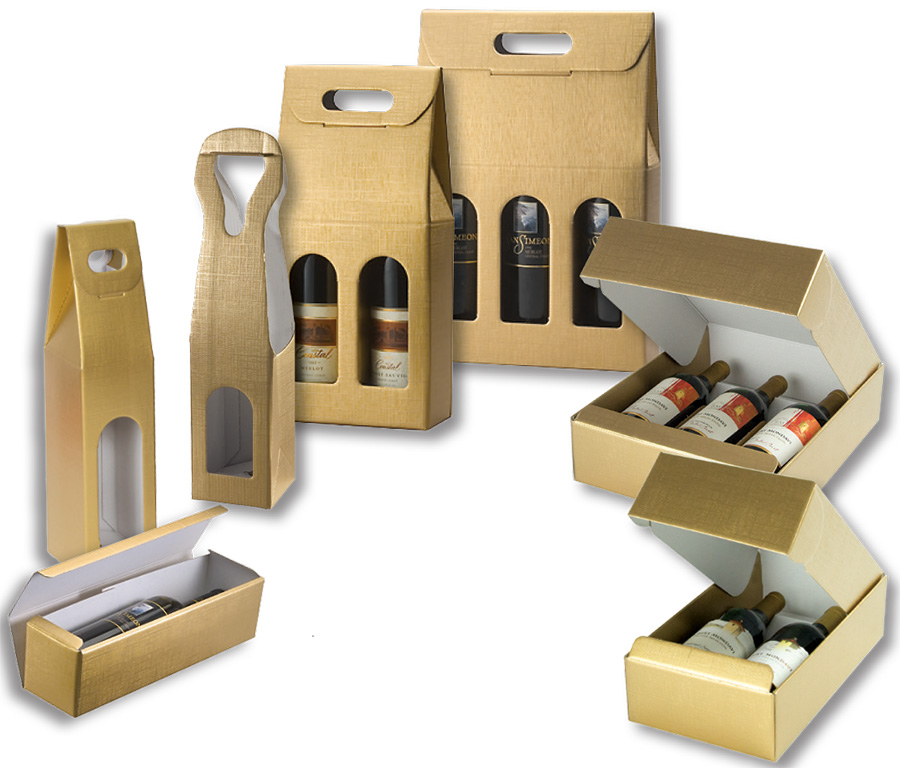 Oro Wine Packaging