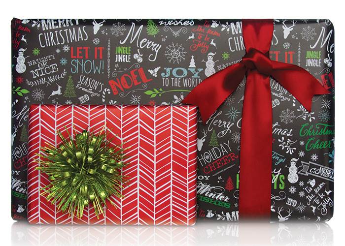 gift wrapping paper rolls wholesale