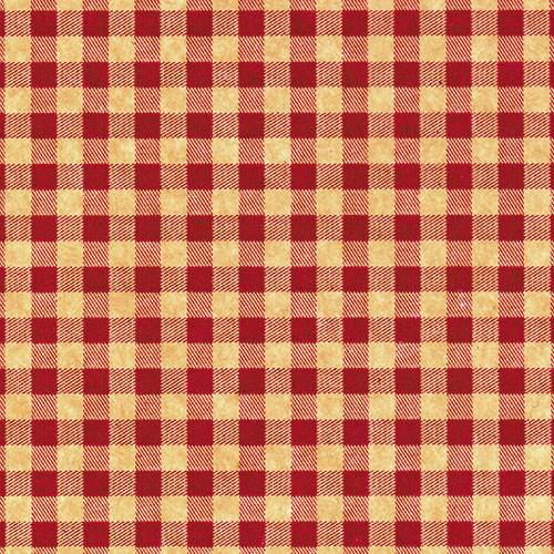 gingham wrapping paper