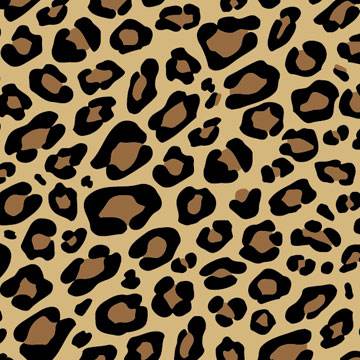 leopard wrapping paper