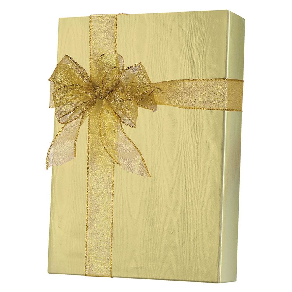 solid color gift wrap