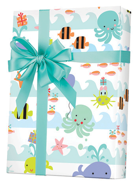 shamrock gift wrap