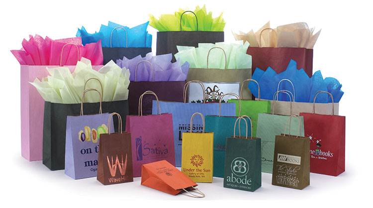 paper shopping bags