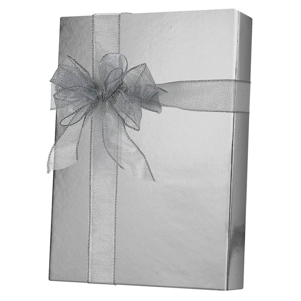 solid color gift wrap