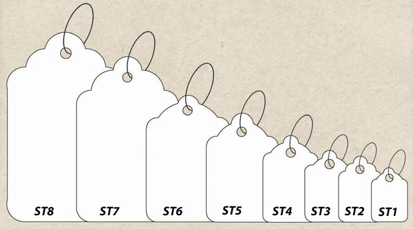 Jewelry Tags and Pricing Tags