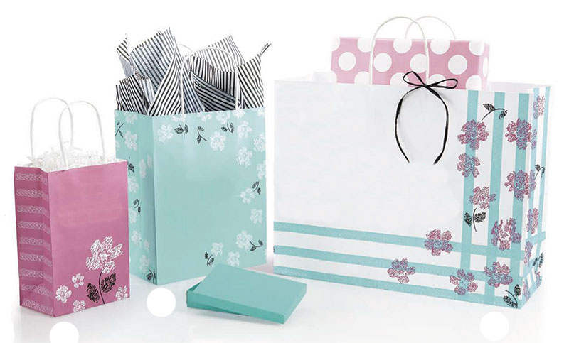 Paper Shopping Bags | All Occasion | The Packaging Source