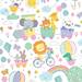 Animal Adventures Gift Wrap Paper - B406