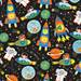 Animals in Space Gift Wrap Paper - B405