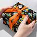 Animals in Space Gift Wrap Paper - B405