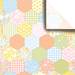 Baby Quilt Tissue Paper - BPT438