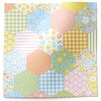 Baby Quilt Tissue Paper 