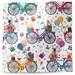 Birthday Bicycles Tissue Paper - BPT376