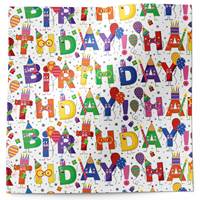 Birthday Characters Tissue Paper 