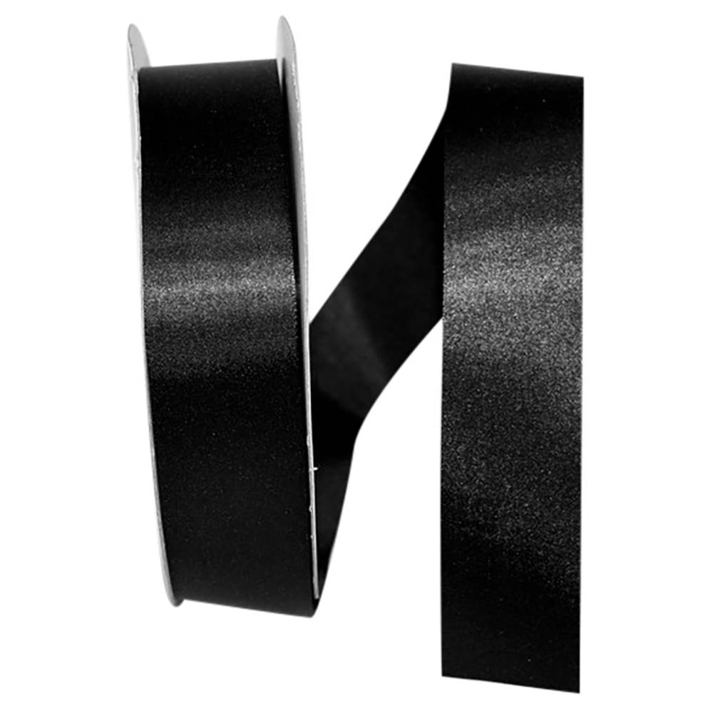 FirstKitchen 3/8 Inch Satin Ribbon, 100 Yards Solid Black  Ribbons Halloween, Black Satin Ribbon, Halloween Ribbon for Gift Wrapping,  Sewing, Crafting, Hair Bows and Cake Decoration(Black) : Everything Else