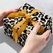 Black Leopard Gift Wrap Paper - B487