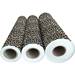 Black Leopard Gift Wrap Paper - B487