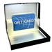 Black Linen Gift Card Box - GC-POPUP-LIN-BLA