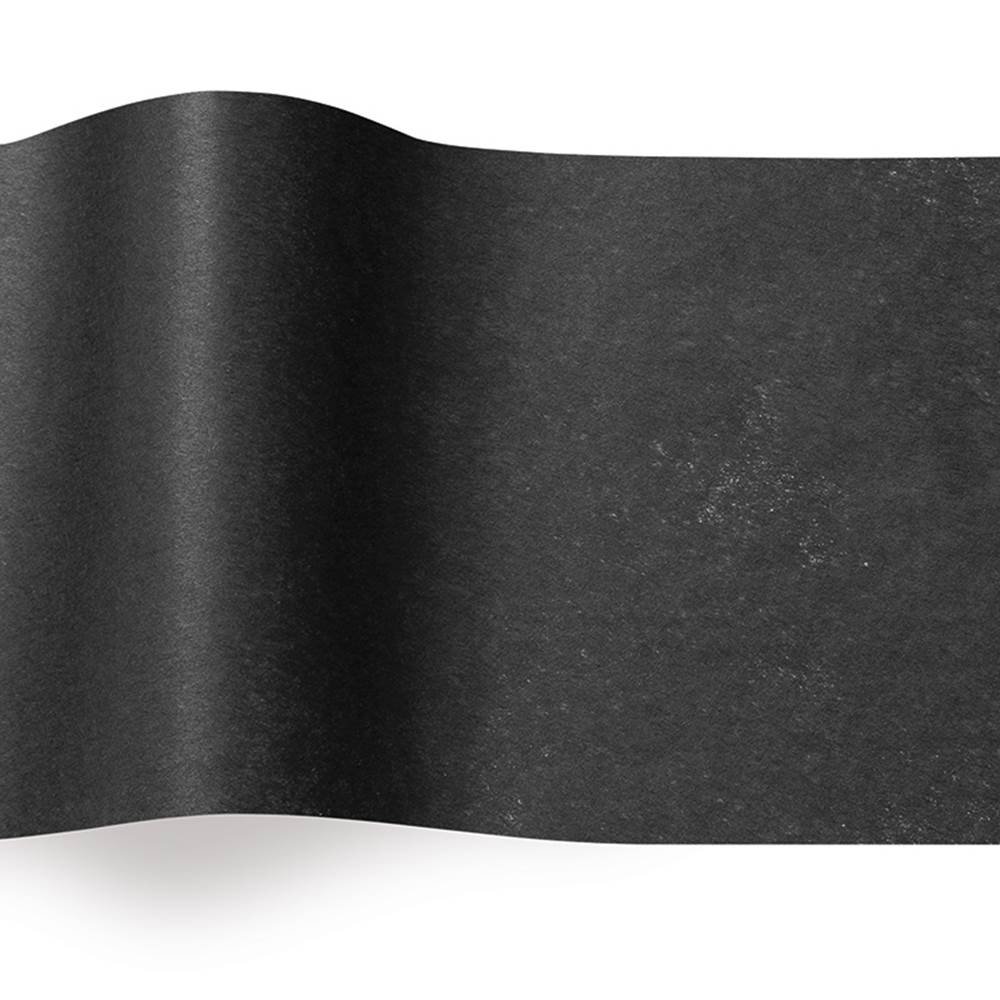 Colored Tissue Paper - Black - NE-400-480 Sheets per Ream