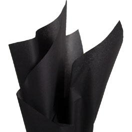 Wholesale Tissue Paper  Black Tissue Paper - The Packaging Source