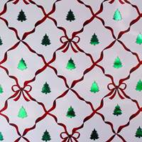 Bow Lattice Gift Wrap Paper Sullivan Gift Wrap Paper