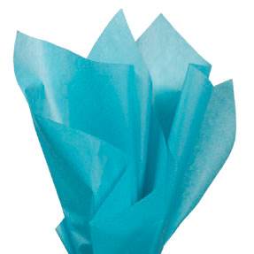 Bright Turquoise Tissue Paper - Wholesale Tissue Paper