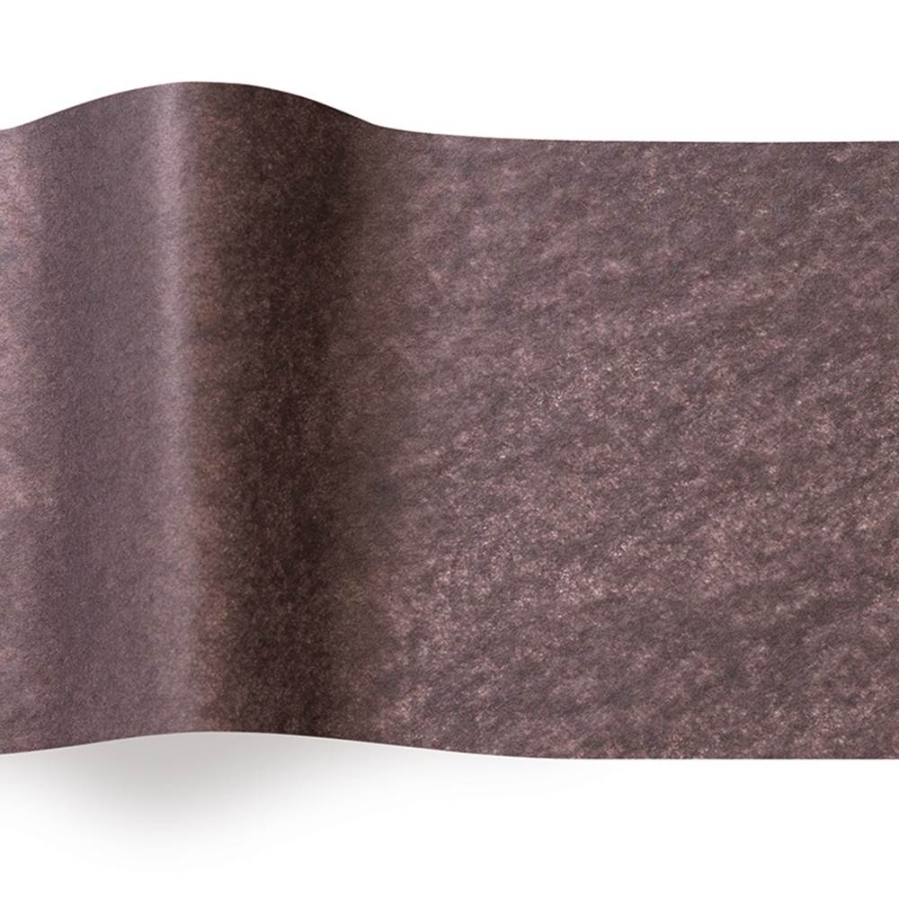 Buy wholesale Tissue Paper 50cm x 75cm 17gsm Chocolate Brown 25 Sheets