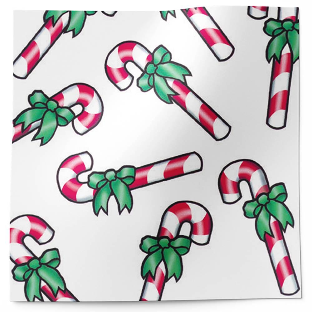 Candy Cane Holiday Tissue Paper  Oh Shiny! Balloons & Party, Pasadena