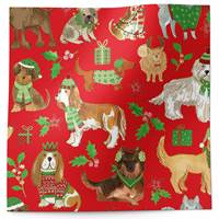Canine Christmas Tissue Paper