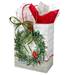 Cardinal Wreath Paper Shopping Bags (Cub - Full Case)  - CW-C