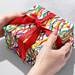 Celebration Streamers Gift Wrap Paper - B483