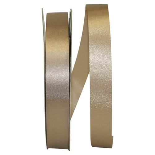 MEEDEE Champagne Satin Ribbon 1-1/2 Inch Champagne Ribbon Lux Satin Double  Faced Satin Ribbon by 50 Yards Polyester Satin Ribbon for Crafts, Satin
