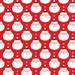 Chic Santa Gift Wrap Paper