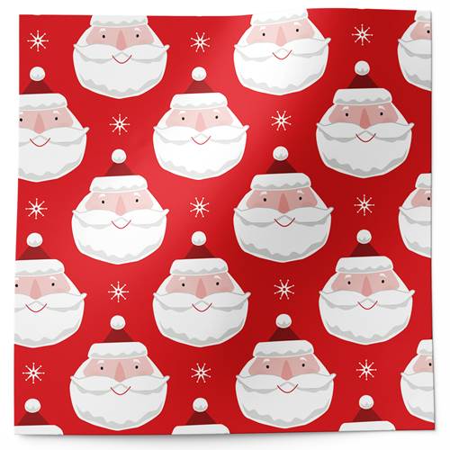 Chic Santa Tissue Paper