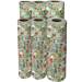 Christmas Alphabet Mint Gift Wrap Paper - XB806