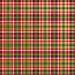 Christmas Plaid Gift Wrap Paper