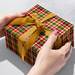 Christmas Plaid Gift Wrap Paper - XB784