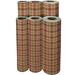 Christmas Plaid Gift Wrap Paper - XB784