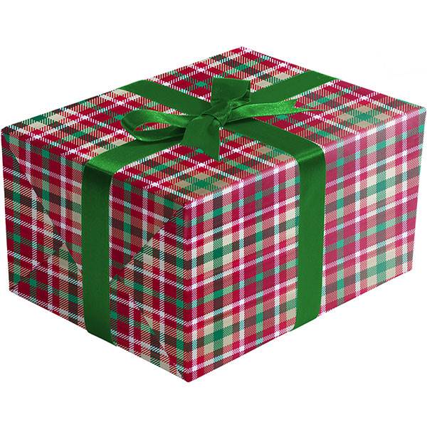 holiday gift wrapper