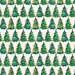 Christmas Trees Gift Wrap Paper