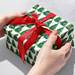 Christmas Trees Gift Wrap Paper - XB798