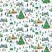 Christmas Village Gift Wrap Paper