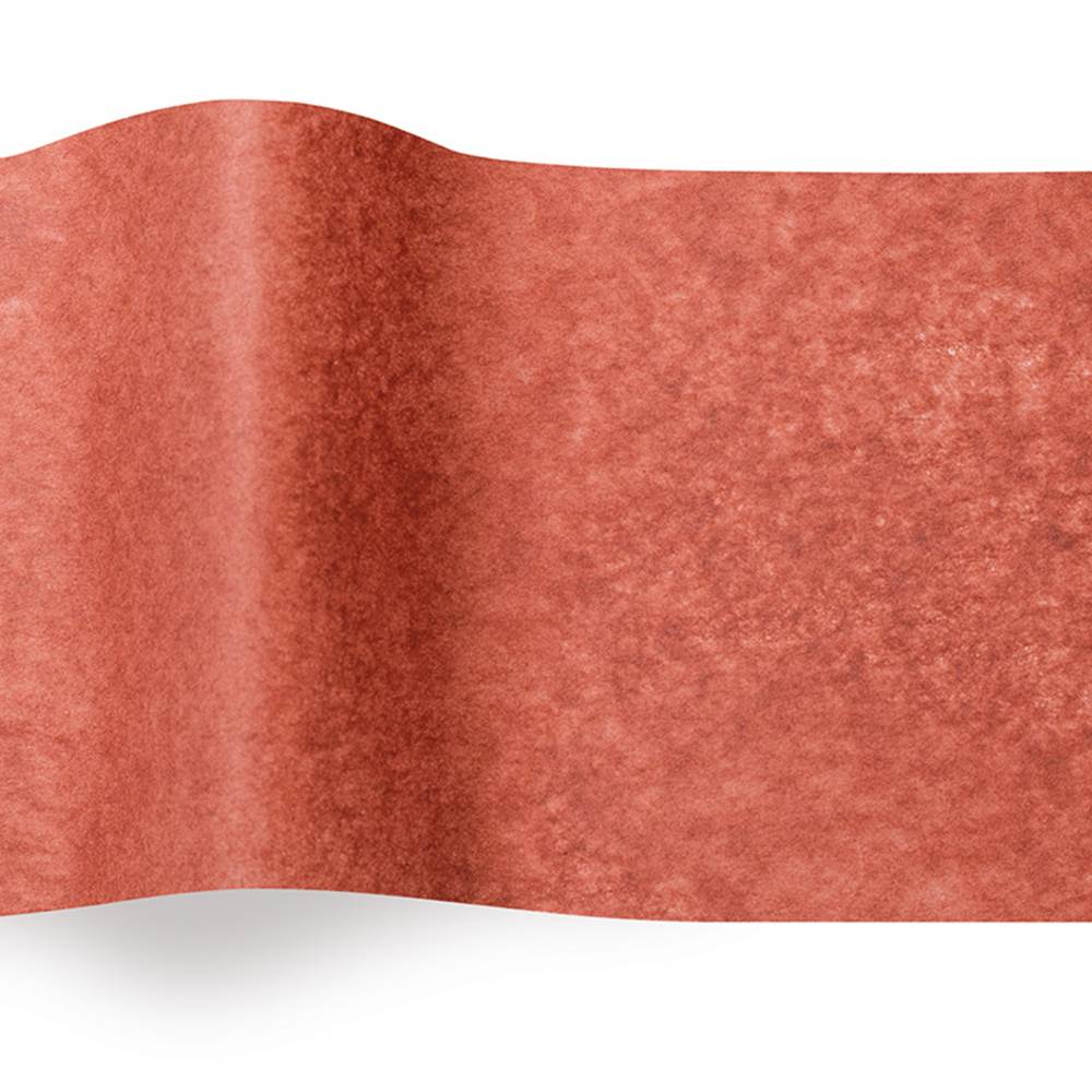 Sandstone (Orange) Color Tissue Paper 20 x 30 480 Sheets / Ream