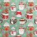 Cocoa Christmas Gift Wrap Paper