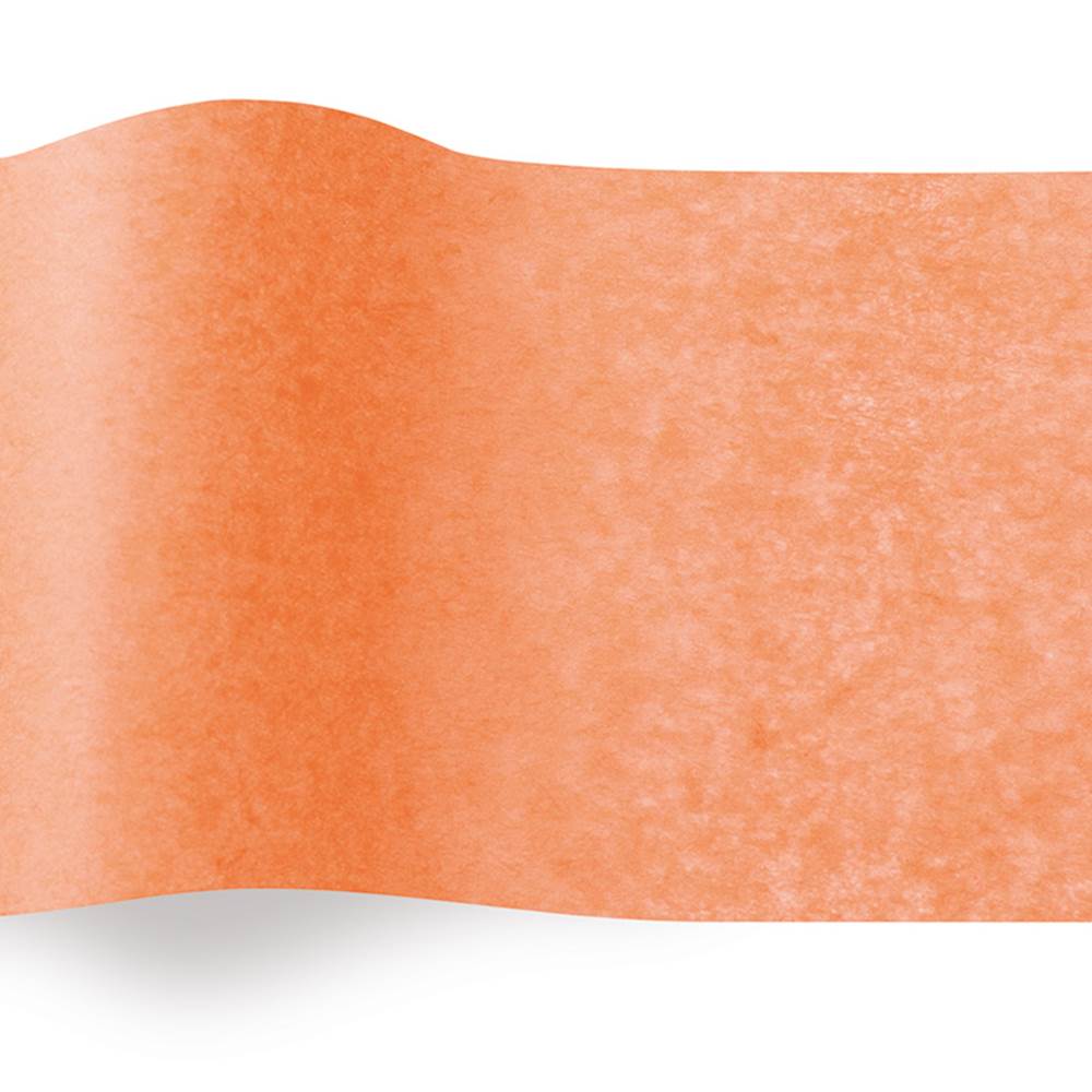 Orange Tissue Paper - 20 x 30 Sheets - 480 Sheets/Pack
