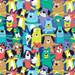 Dog Buddies Gift Wrap Paper - B479