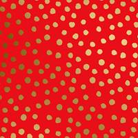 Elegant Dots Gift Wrap Paper