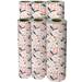 Elegant Flowers Gift Wrap Paper - B489