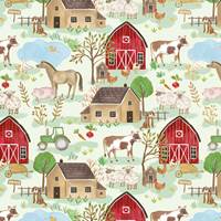 Farm Life Gift Wrap Paper Wholesale gift wrap paper, Jillson & Roberts gift wrap, All occasion gift wrap, Everyday gift wrap, Floral gift wrap