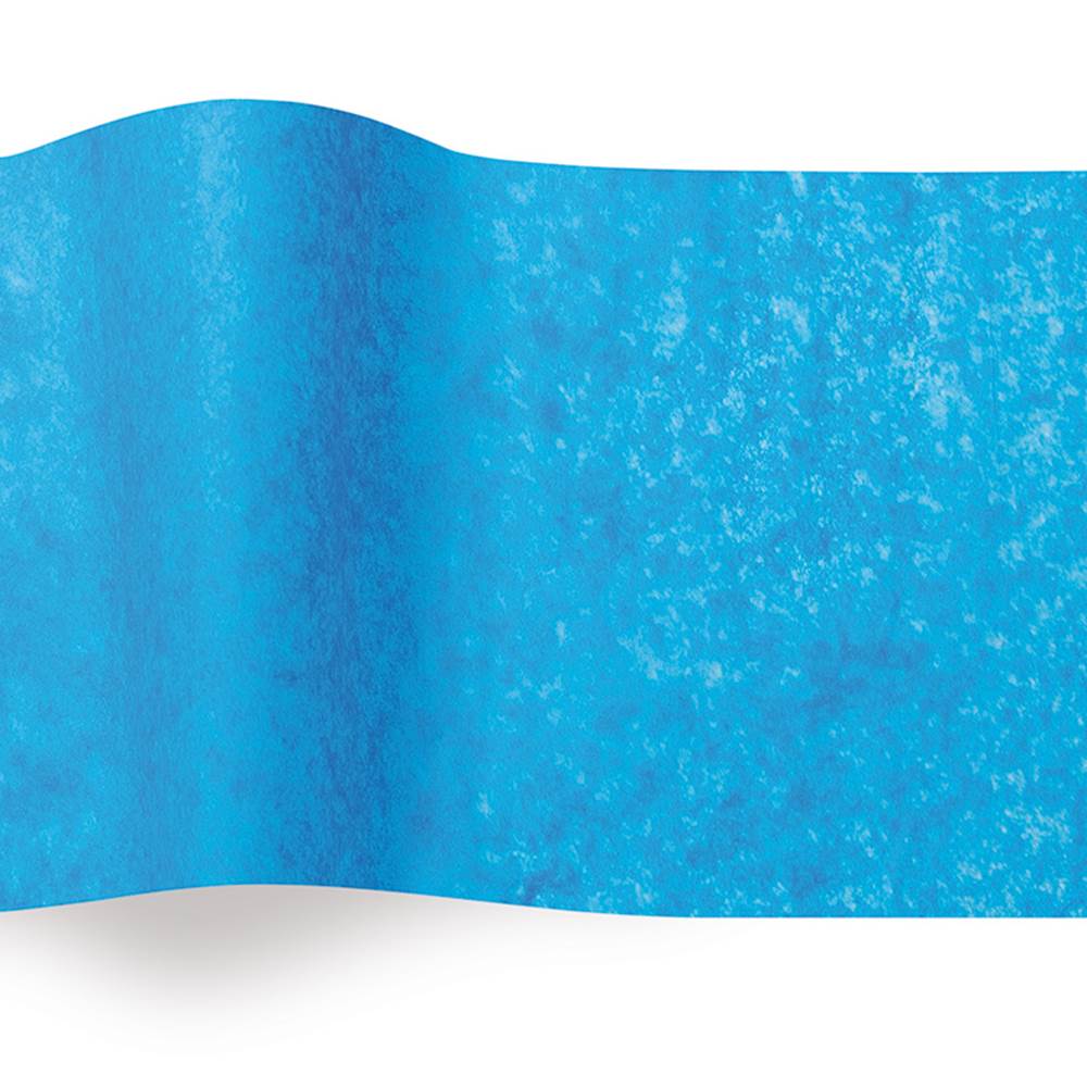 Aqua Blue Tissue Paper, Bulk Tissue Paper Sheets, 20 x 30