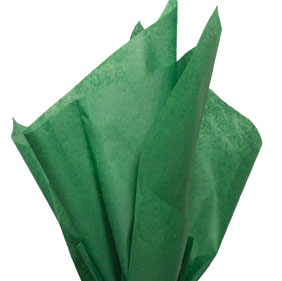 Forest Green Tissue Paper